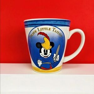 Walt Disney Mickey Brave Little Tailor Mug